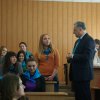 Зустріч ректора Університету зі студентами І курсу Інституту людини 